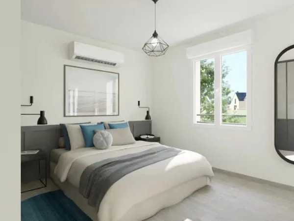 Maison neuve 6 pièces 151 m²