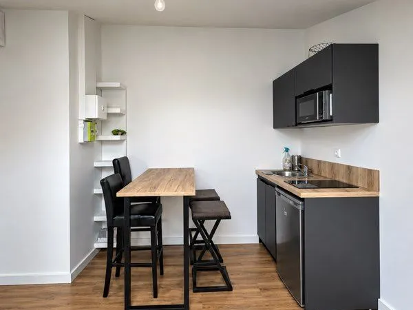 Appartement Location Saint-Étienne 1p 15m² 450€