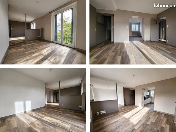 Appartement T4 68 m² 2 chambres