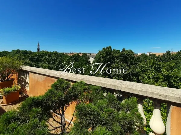 SOUS COMPROMIS APPARTEMENT A VENDRE CV NIMES- une terrasse exceptionnelle