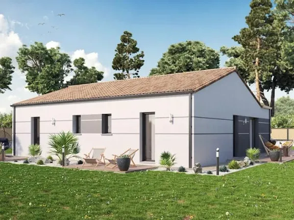 Maison neuve 4 pièces 87 m²