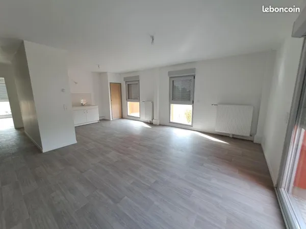 Appartement 4 pièces 84 m²