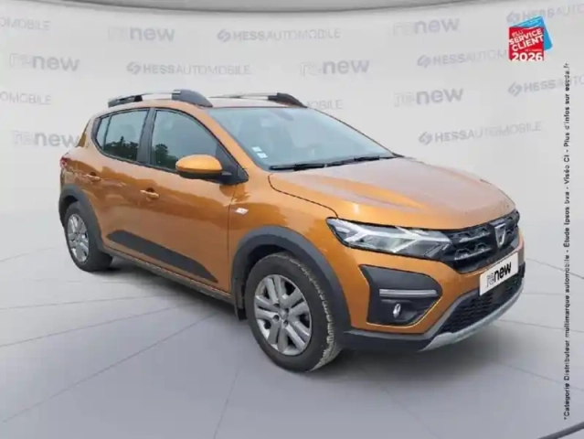 Dacia Sandero 1.0 eco-g 100ch stepway confort -22 — photo 3