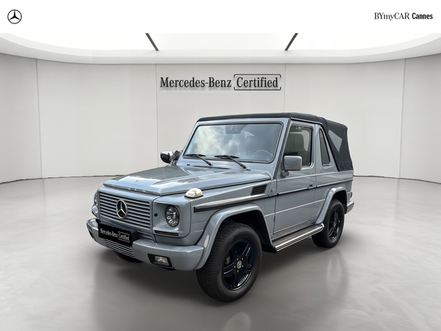 Mercedes G Long CABRIOLET 400 CDI BVA