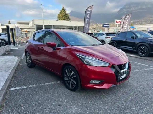 Nissan Micra 1.0 ig-t 100ch n-connecta 2019 — photo 3