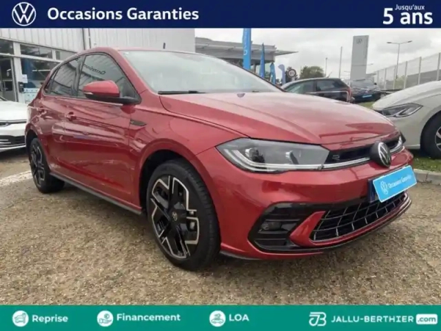 Volkswagen Polo 1.0 tsi 95ch r-line edition — photo 3