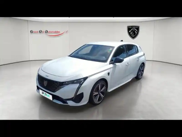 Peugeot 308 phev 180ch gt e-eat8 — photo 1