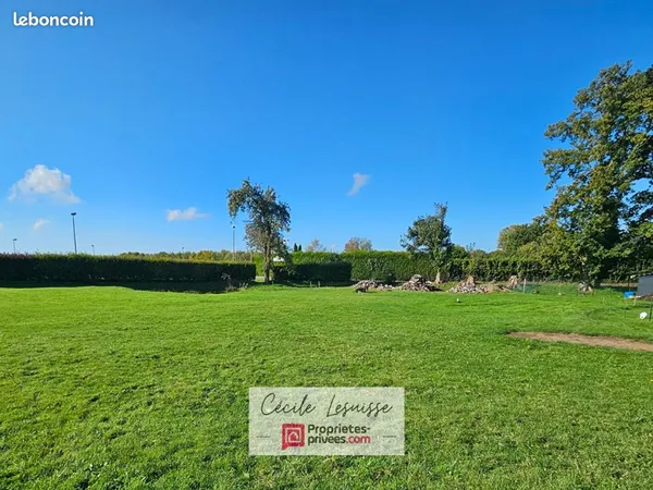Terrain 1 054 m² Saint Antoine La Foret