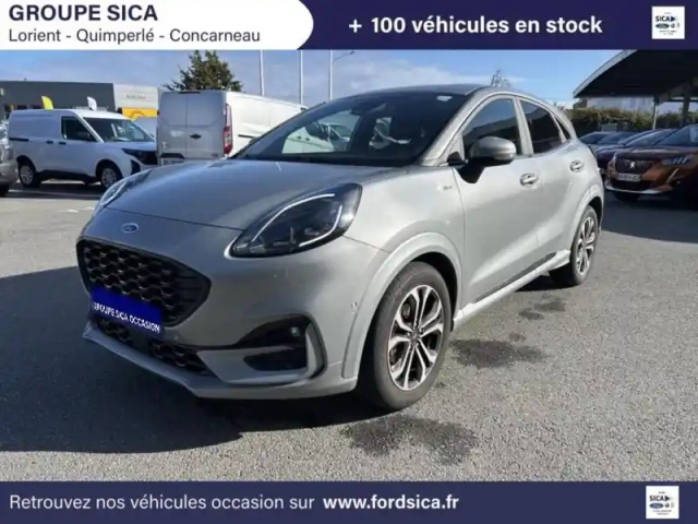 Ford Puma 1.0 ecoboost hybrid 125ch st-line s&amp;s