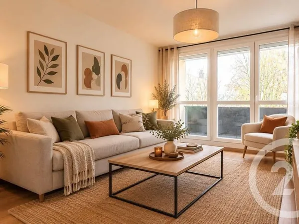 Appartement 3 pièces 58 m²