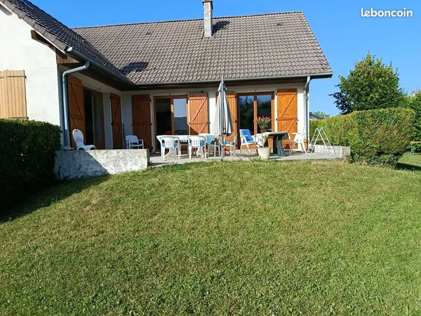 Grande maison sur 900m² de terrain