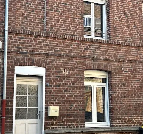 Location d'une maison mitoyenne de type 2 - 41,92 m² à Denain