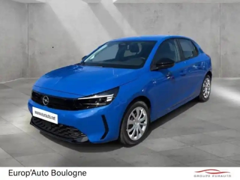 Opel Corsa 1.2 turbo 100ch edition