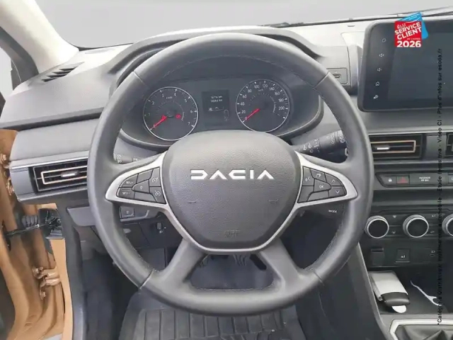 Dacia Sandero 1.0 eco-g 100ch stepway extreme + -24 — photo 27