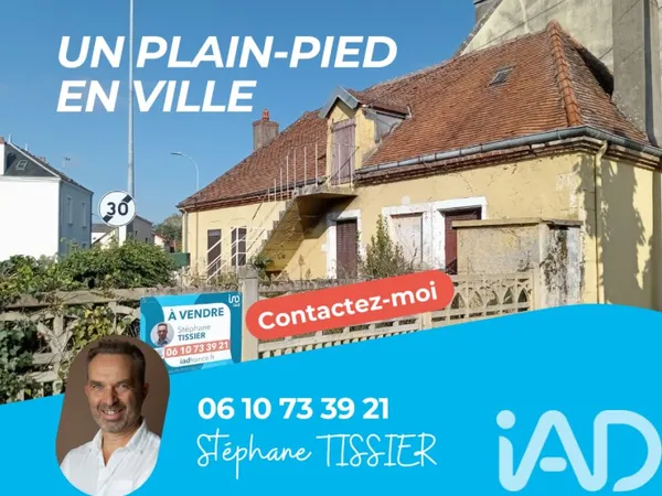 Maison 4 pièces 70 m²