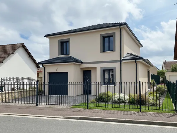 Terrain + maison 114 m²