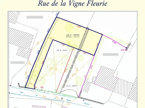PORT-MER  CANCALE | TERRAIN À BÂTIR À 300 M DE LA PLAGE !