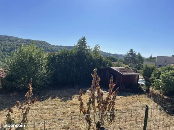 Terrain 298 m² Chatillon D Azergues