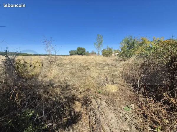 Terrain 900 m² Pibrac