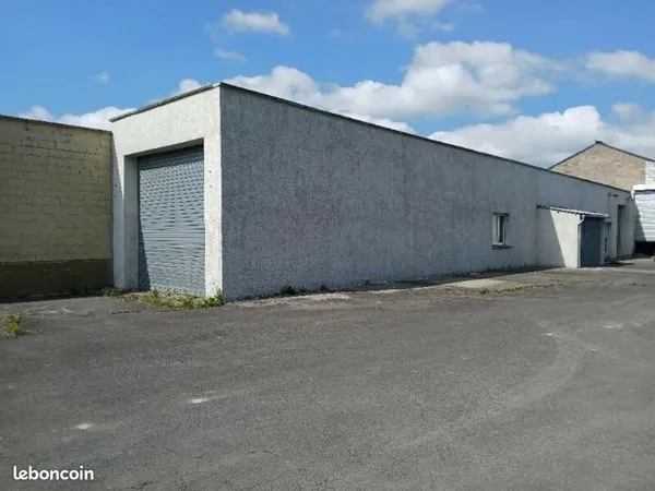 Hangar 300 m² Hazebrouck