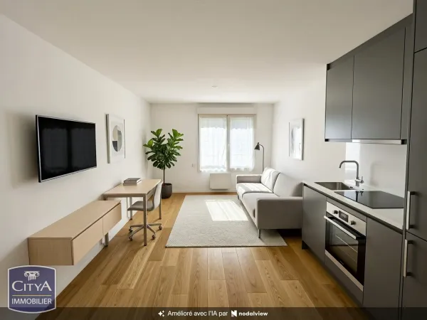 Appartement 1 pièce 25 m²