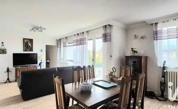 Appartement 3 pièces 64 m²