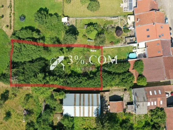 Terrain en individuel 1100 m²