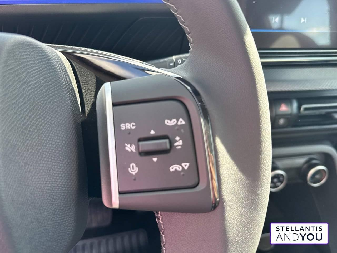 Citroën C3 hybride 110 ch automatique plus — photo 16