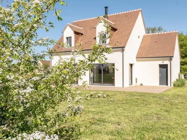 LIEUX UNIQUES ® x PROPRIÉTÉS PRIVÉES PROPOSE MAISON CONTEMPORAINE 113 M² - MONT-PRÈS-CHAMBORD - TERR