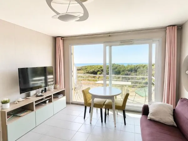 Appartement 2 pièces 38 m²