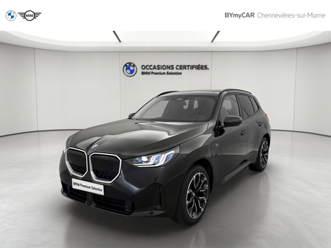 BMW X3 30e xDrive 299 ch BVA8