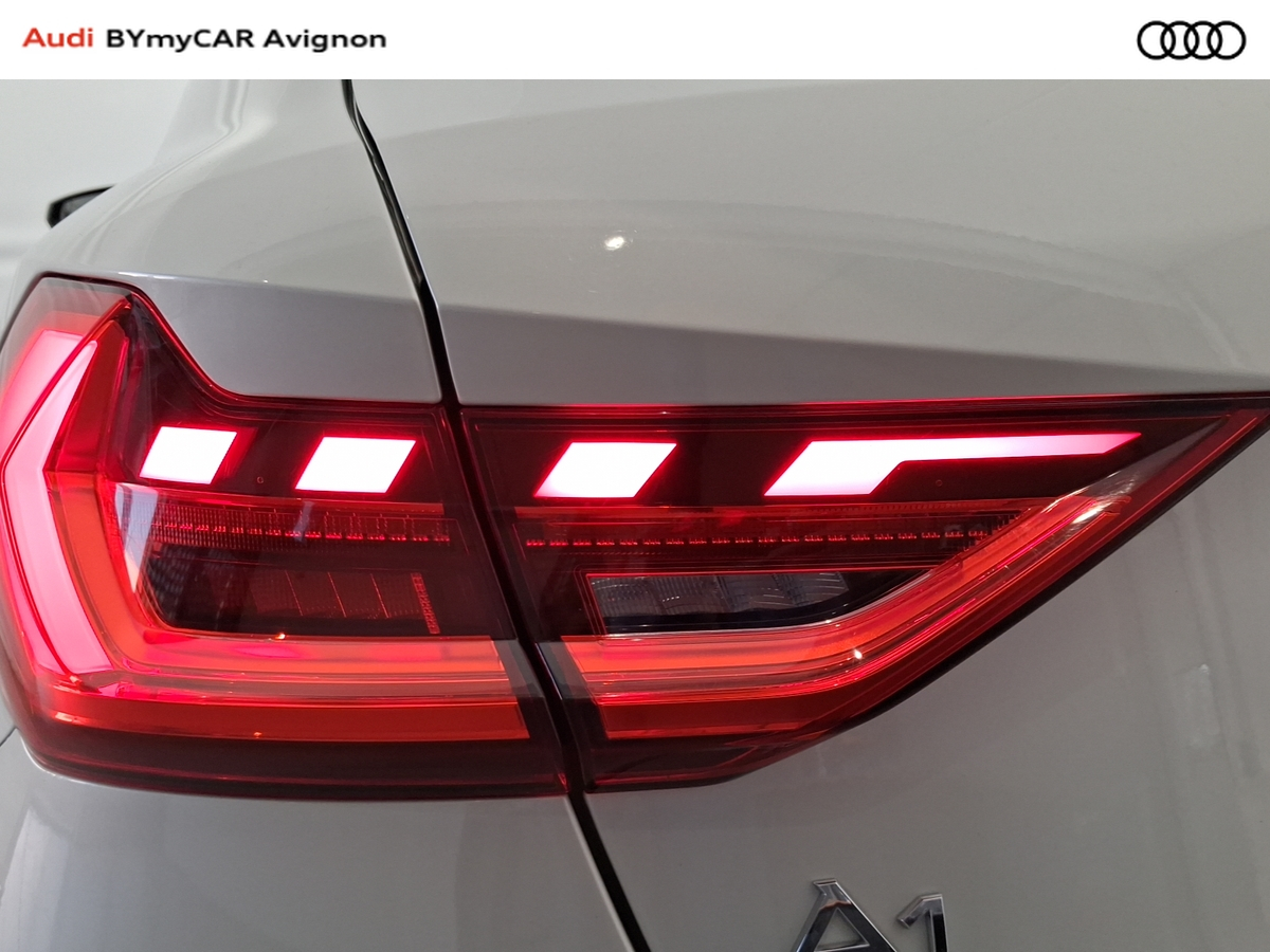Audi A1 Sportback 30 TFSI 110 ch S tronic 7 — photo 35