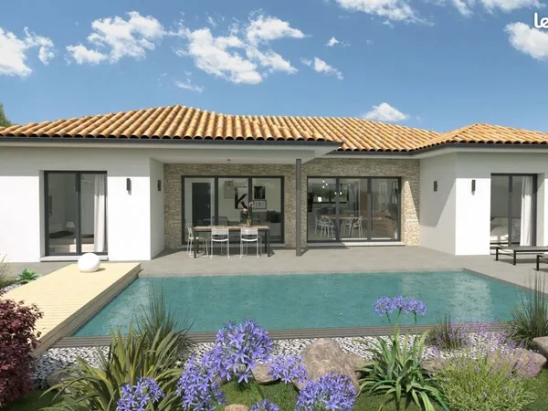 Projet de construction d'une maison 115 m² avec terrain à MARGAUX (33)