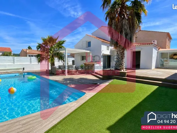 Maison 6 pièces 132 m²