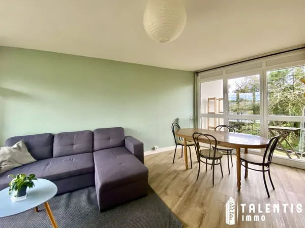 NANTES, ÎLE BEAULIEU | T4 (76m² | 3ch)