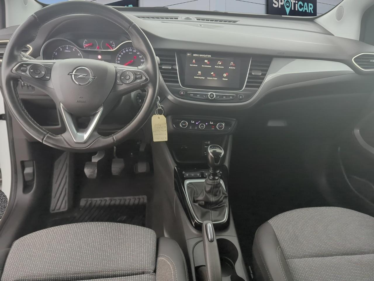 Opel Crossland 1.2 turbo 110 ch bvm6 elegance — photo 8