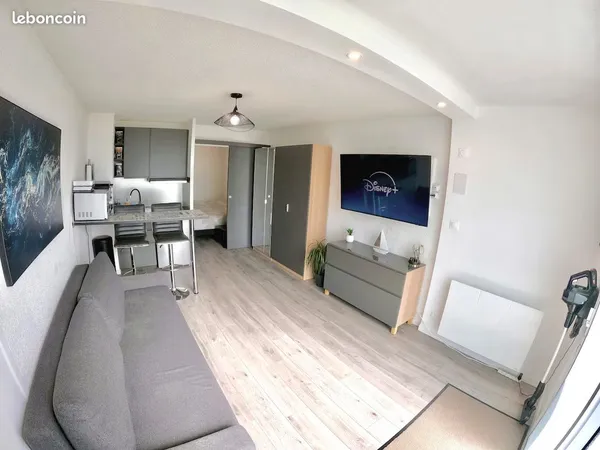 T1 bis meublé de 25 m² - Port Olona, Les Sables-d'Olonne