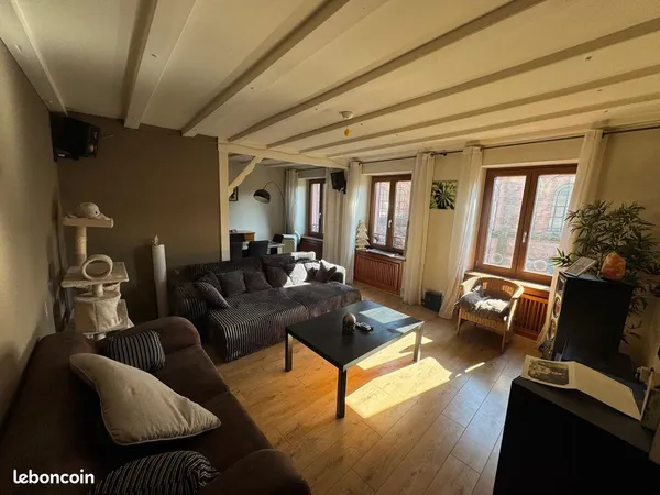 Duplex 4 pièces 112 m²