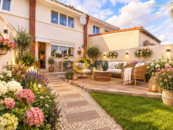 Maison 4 pièces 63 m²