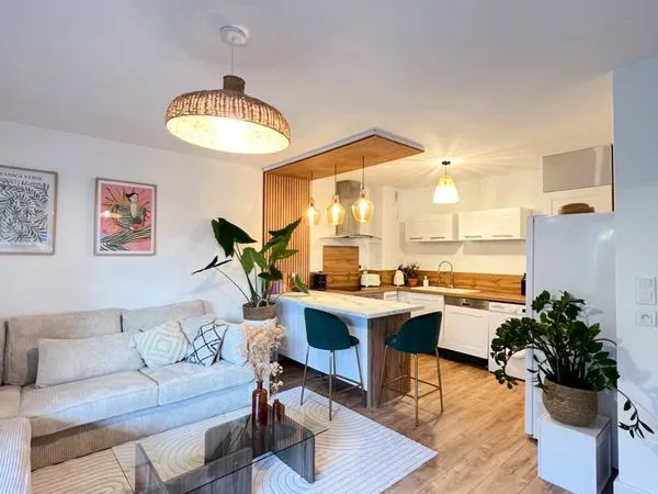 Fréjus Caïs - T2 45m²+terrasse - LOUÉ - Investissement locatif clé en main