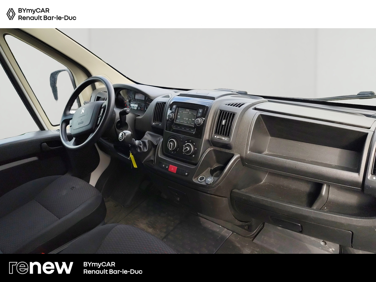 Peugeot BOXER TOLE 330 L2H2 BLUEHDI 140 S&amp;S — photo 9