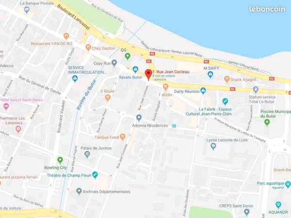 Place de parking couverte & sécurisée à louer immédiatement - Proche aéroport