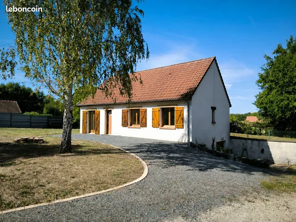 Maison 4 pieces - Faverolles sur cher