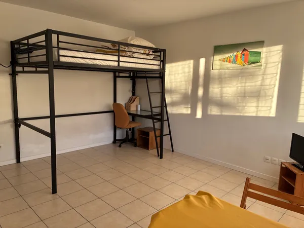 Location T1 meublé