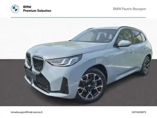 Bmw X3 xdrive30e 299ch m sport — photo 1