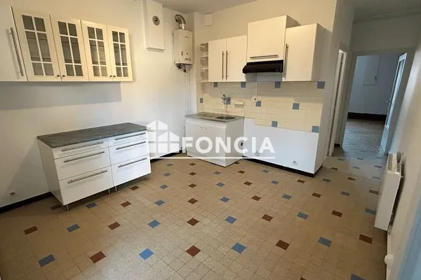 Appartement 3 pièces 58 m²