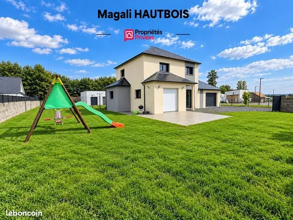 Maison 5 pièces 118 m²
