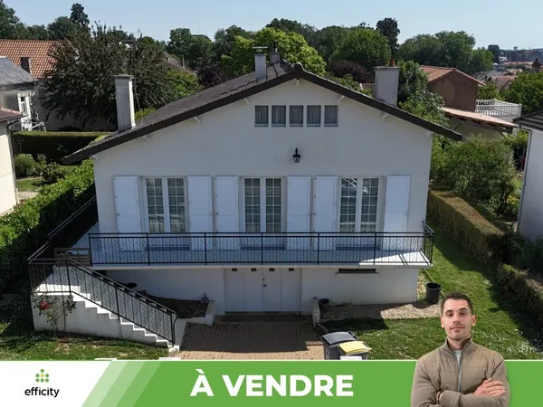 Maison 7 pièces 144 m²