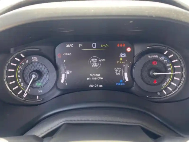 Jeep Renegade 1.3 t4 240h 180 4xe phev hybrid 11.4 kwh e-awd awd bva upland — photo 20