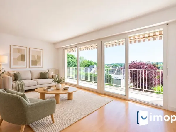 Spacieux 5 pièces traversant avec balcon et parking